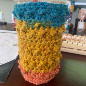 Crochet Coffee Koozie